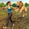 Roar like a lion and roam free in the jungle while hunting your prey