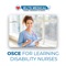 From our centres in London, United Kingdom, we have compiled this excellent OSCE for Learning Disability Nurses app to help you with your preparation