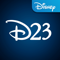 App Icon for D23 App in United States IOS App Store