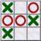 Tic-tac-toe, is a pencil-and-paper game for two players, X and O, who take turns marking the spaces in a 3×3 (or larger) grid