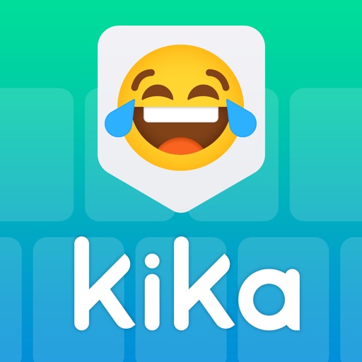 Kika Keyboard for iPhone, iPad