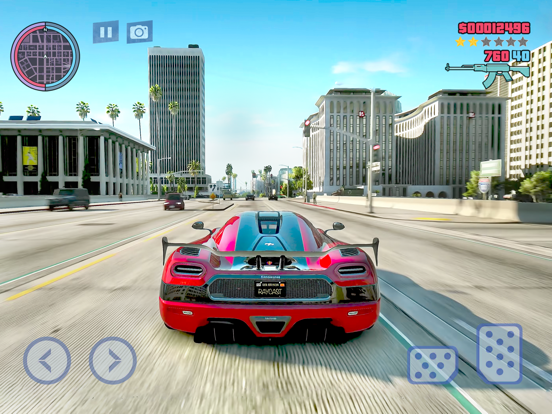 Open World Gangster Game screenshot 2
