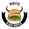 Monster black burger