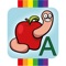 Icon Rainbow English Words Letters