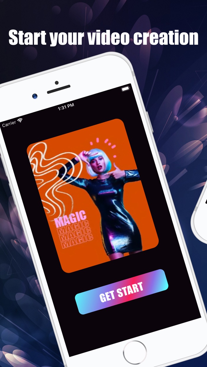 TikBoom Get Video FX Sticker