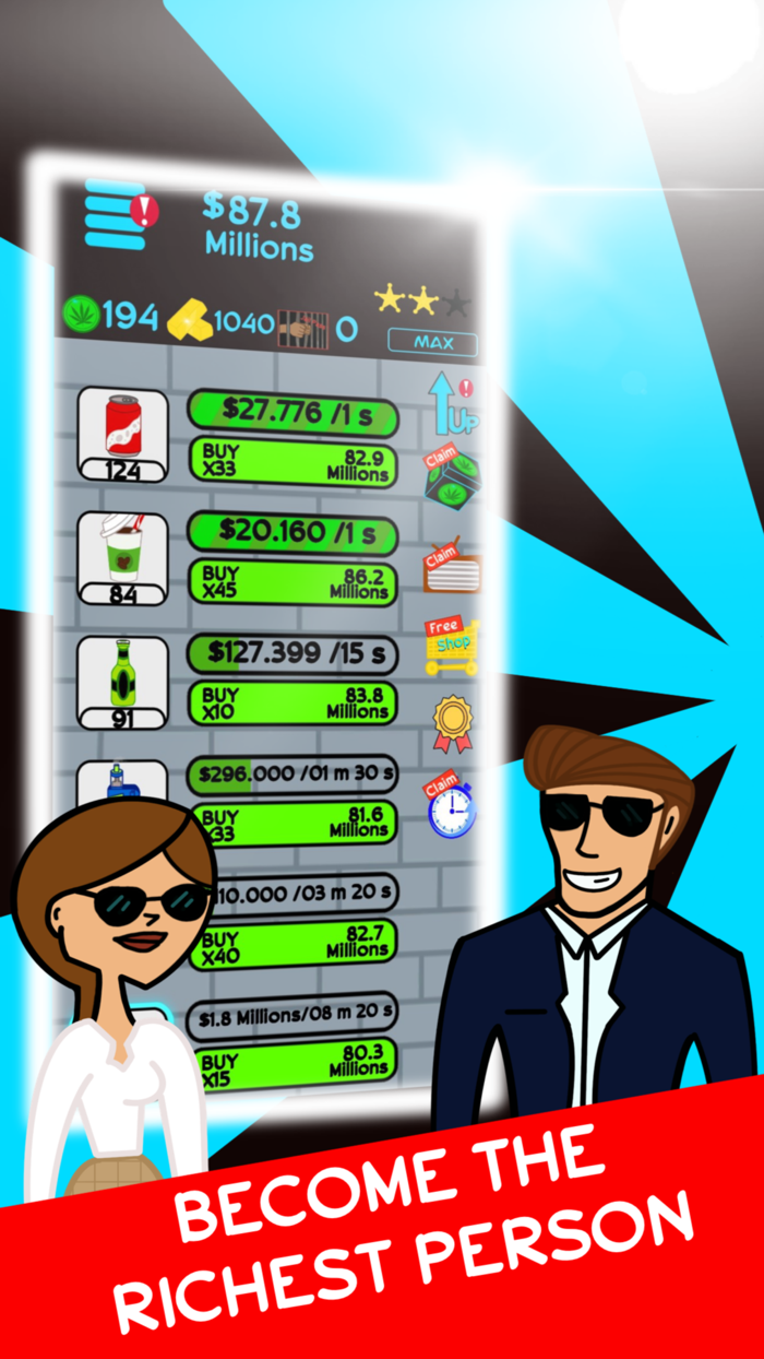 ADDICTS Clicker Idle