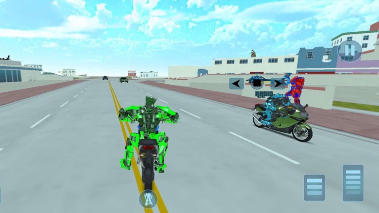 Robot Hero Crime City Battle screenshot-4