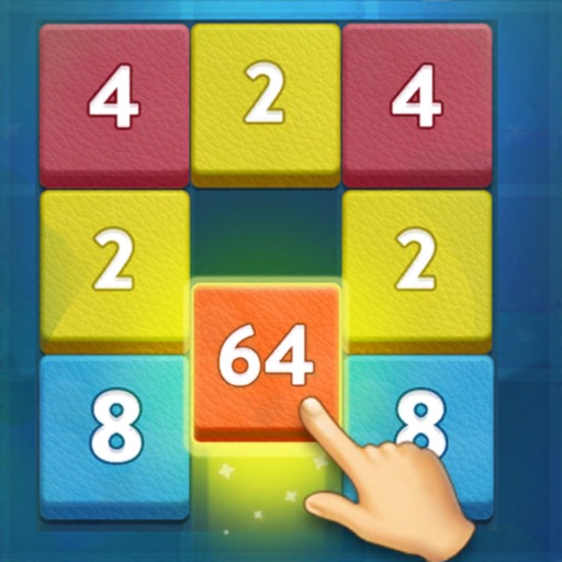 2048 X2 Merge Blocks - Puzzle Games 