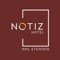 Welcome to the official mobile app of Notiz Hotel