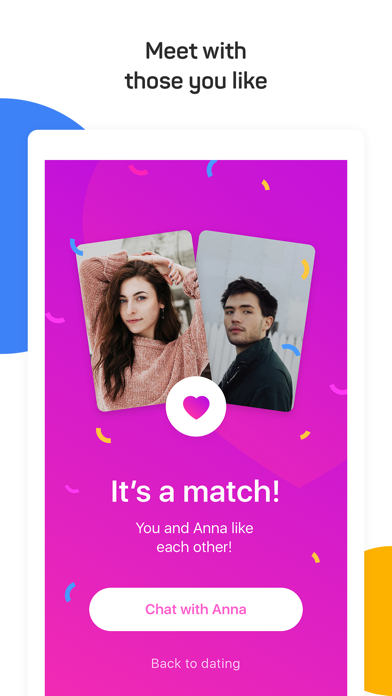 Topface: dating app and chat的使用截图[3]