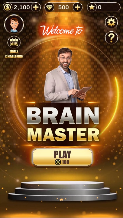 Brain Master: Trivia Challenge screenshot-0