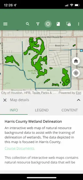 Game screenshot Wetland Delineation Training hack