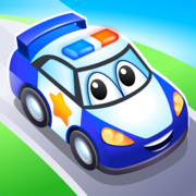 Car games for kids and toddler