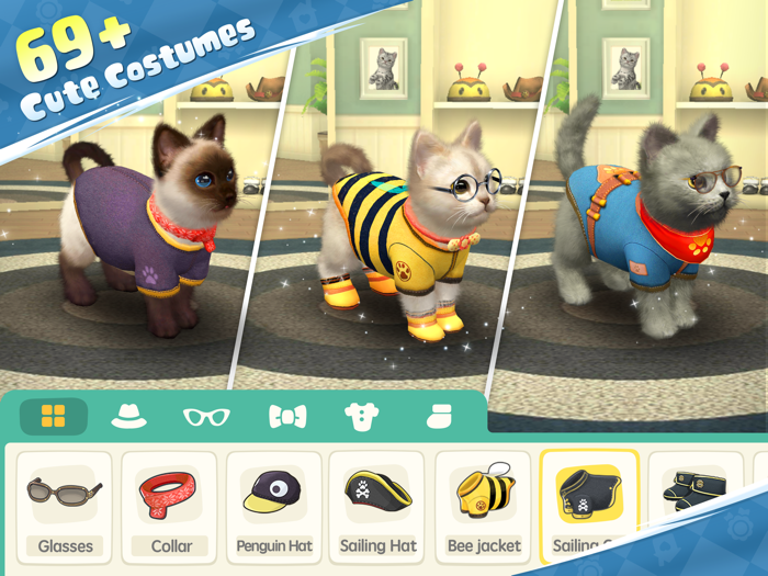 My CatKitty Game Simulator