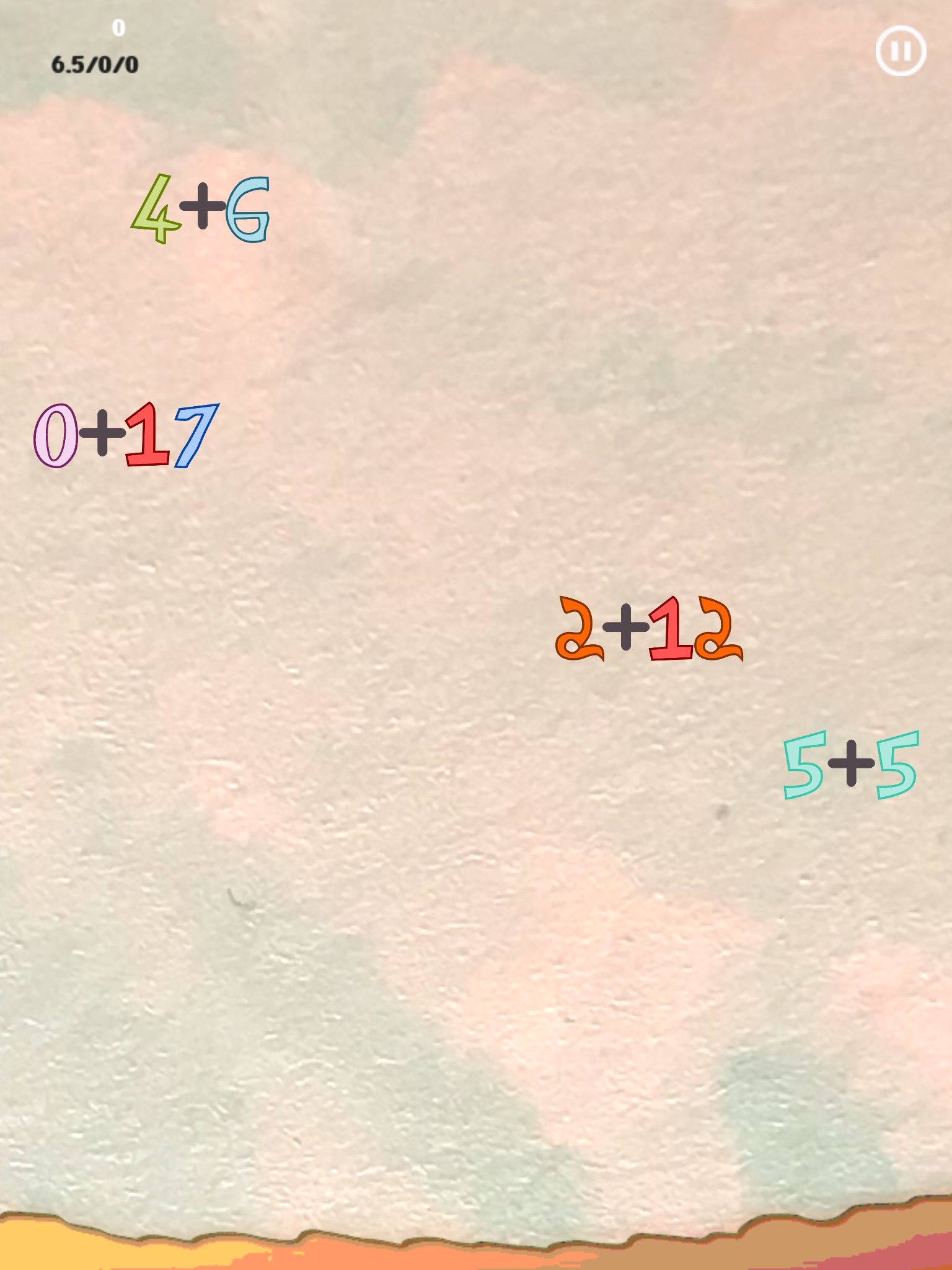 Friends Of Ten Math Drill Game screenshot 3