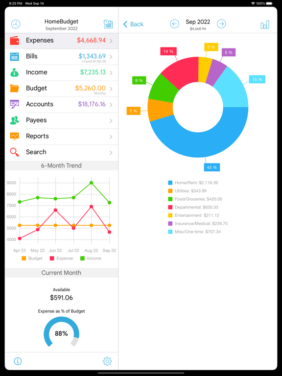HomeBudget with Sync HomeBudget with Sync