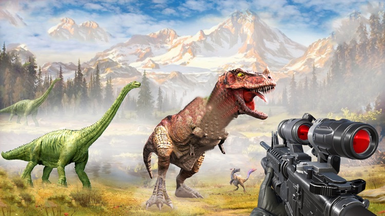 Dino Hunting Zoo Animal Hunter screenshot-3