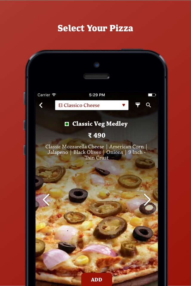 Oven Story Pizza- Order Online screenshot 2