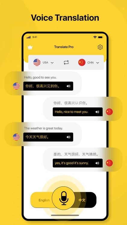 Voice Translator-Translate Pro