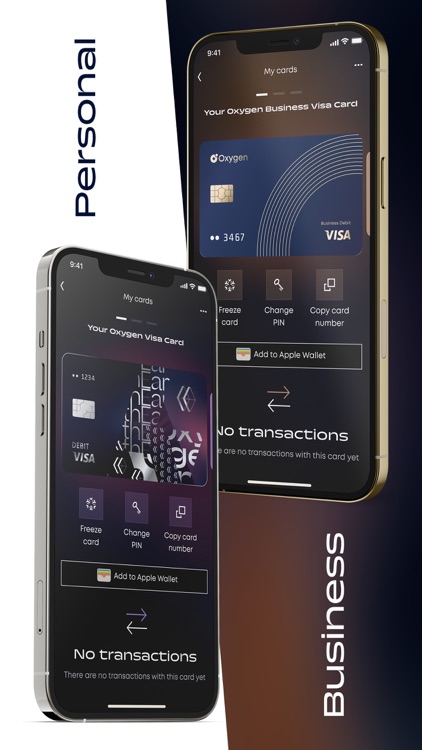 OXYGEN: Mobile Banking screenshot-6