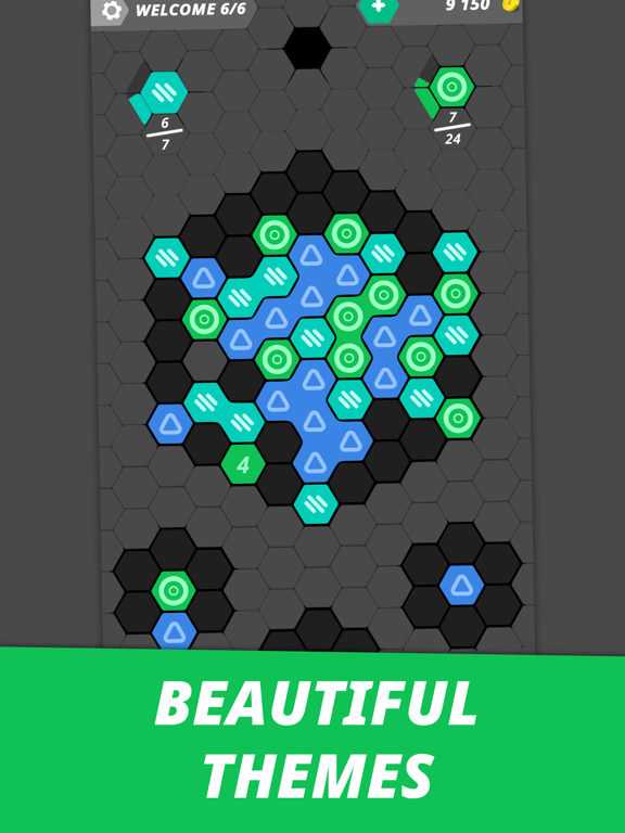 Hexme Puzzle - Logic Game screenshot 4