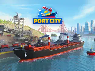 Captura de Pantalla 1 Port City: Gestión de barcos iphone