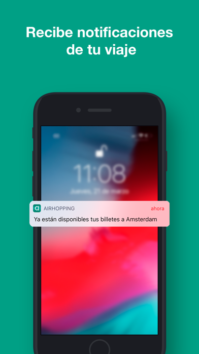 Airhopping Viajes multidestino screenshot 2