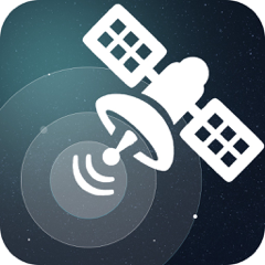 Satellite Tracker - ISS Track