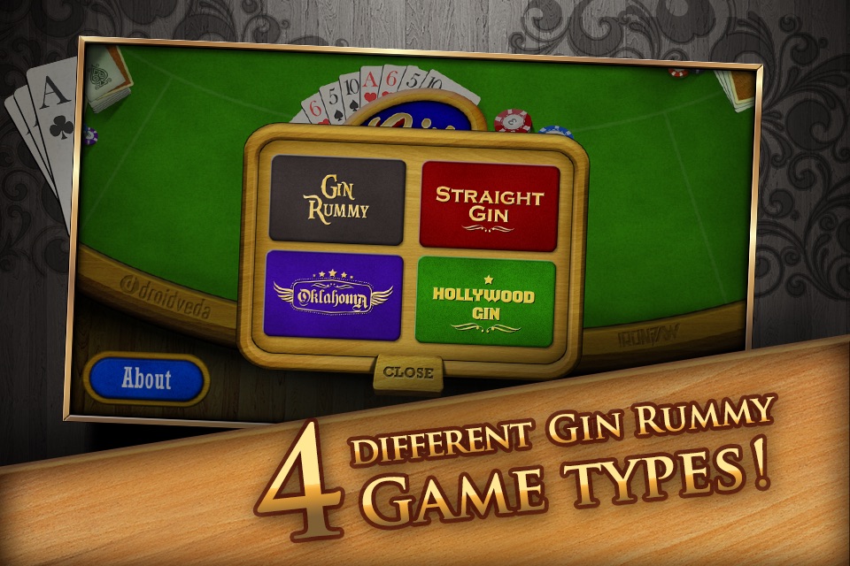 Gin Rummy Online screenshot 2