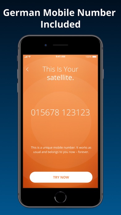 satellite - Mobil telefonieren screenshot 2