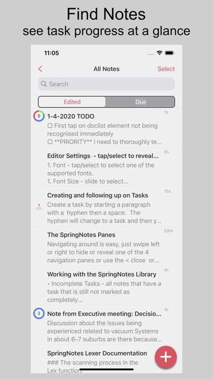 SpringNotes