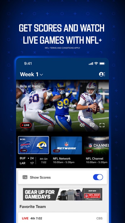 NFL screenshot-4