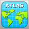 App Icon for Atlas 2023 Pro: Maps & Facts App in United States IOS App Store