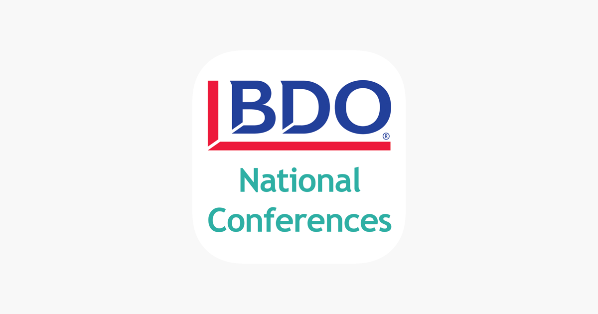 ‎BDO USA National Conferences on the App Store