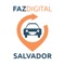 O aplicativo "FAZ - Zona Azul Digital Salvador" foi criado para substituir a folha em papel do estacionamento rotativo na Zona Azul da cidade de Salvador