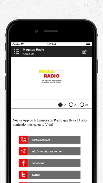 Megatop Radio screenshot-3