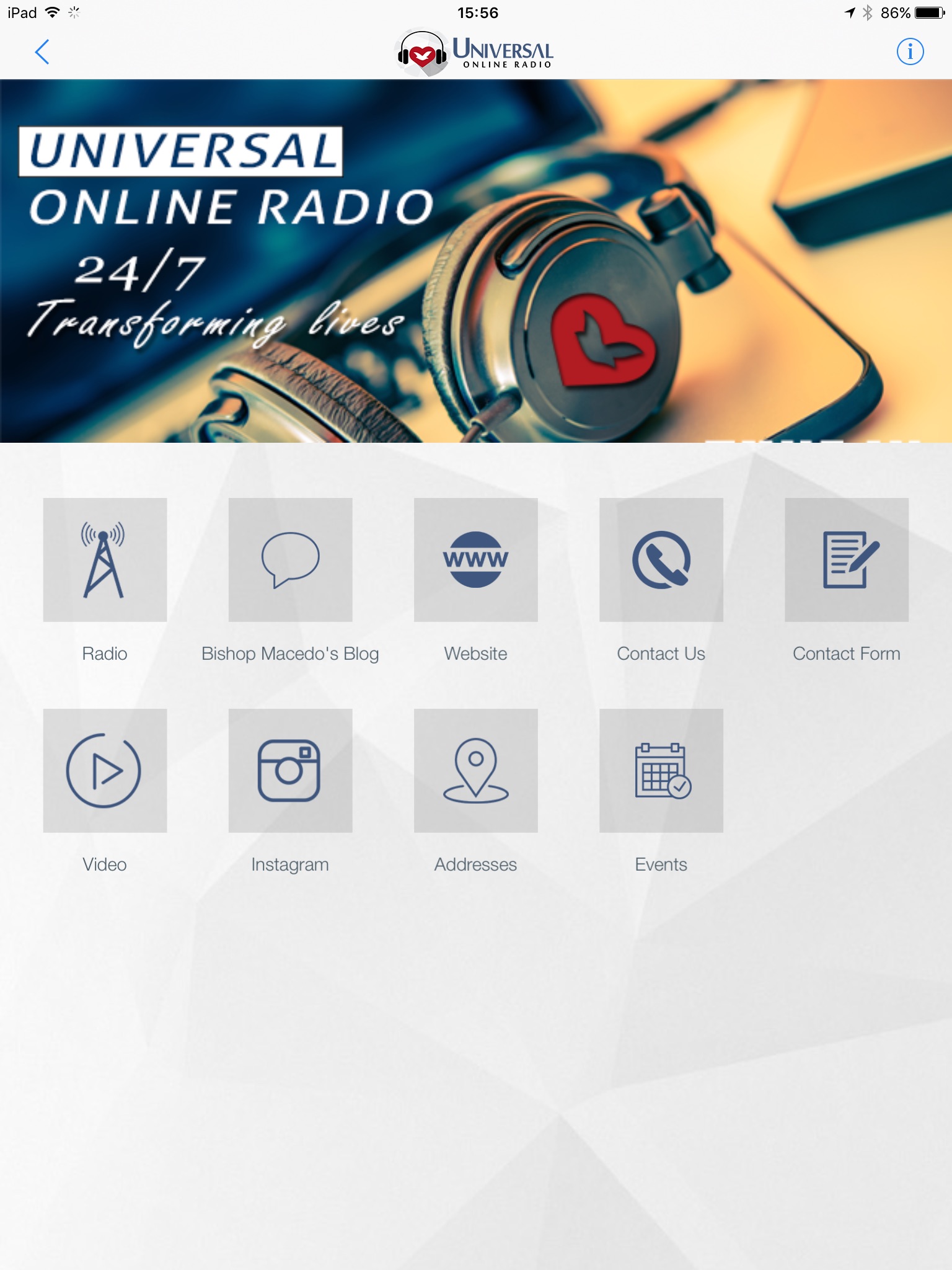 Universal Online Radio screenshot 2