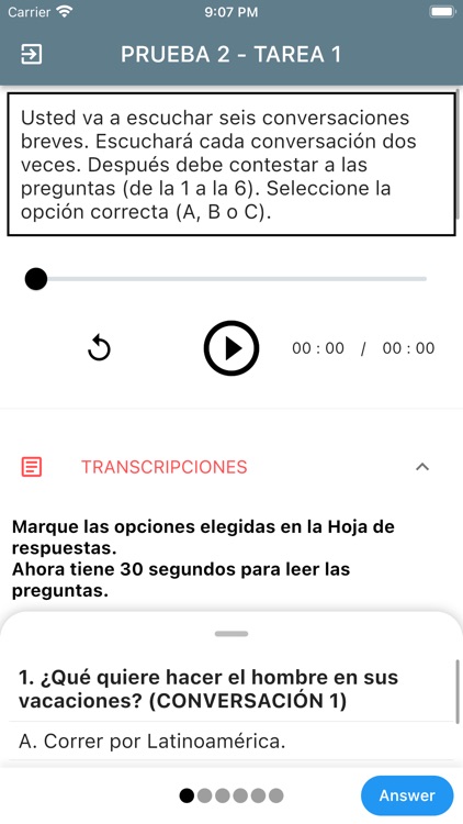 DELE B2 Spanish screenshot-3