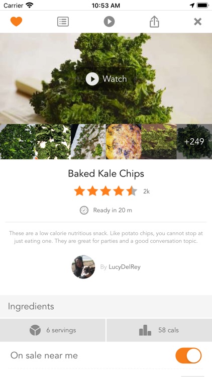 Allrecipes: Easy Recipe Ideas screenshot-0