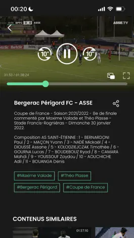 Game screenshot ASSE.TV apk