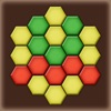 Color Lines. Hexagon