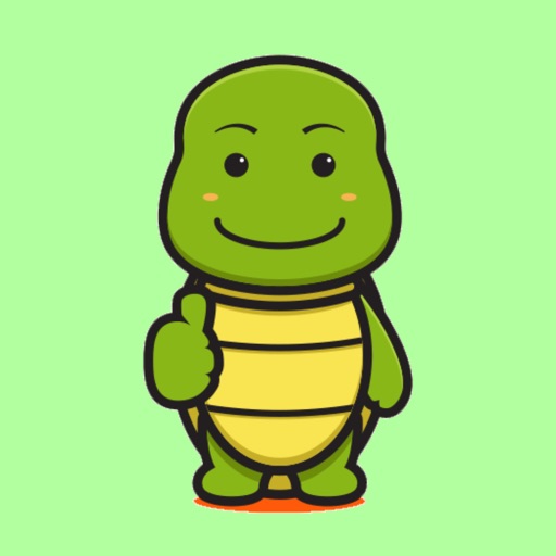 Turtle Craze Sticker Pack icon