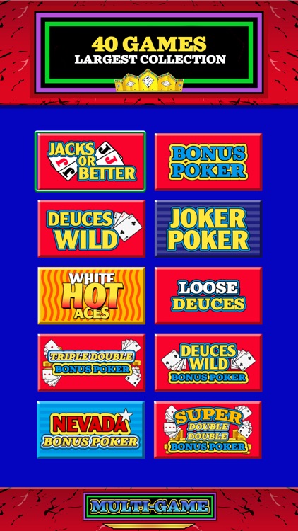 Video Poker Vegas ™