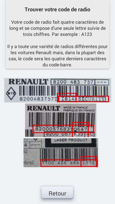 Déblayeur Renault Radio Déblayeur Renault Radio