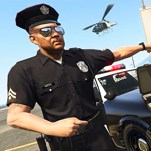 Cop Police Simulator Car Game iOS App