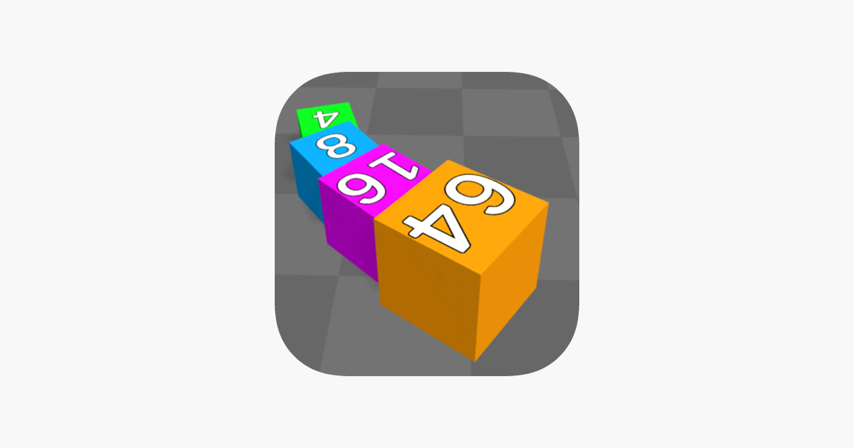 ‎Cube Arena 2048 Merge Numbers on the App Store