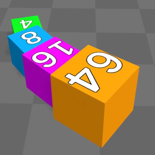 Cube Arena 2048: Merge Numbers iOS App