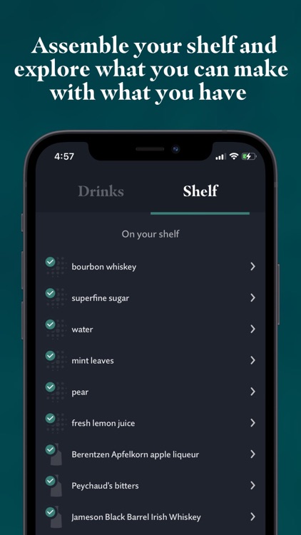 Stirred – Cocktail magic screenshot-2