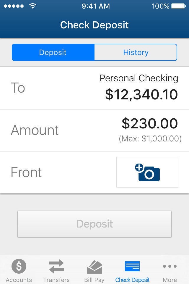 Vibe Credit Union Mobile screenshot 2