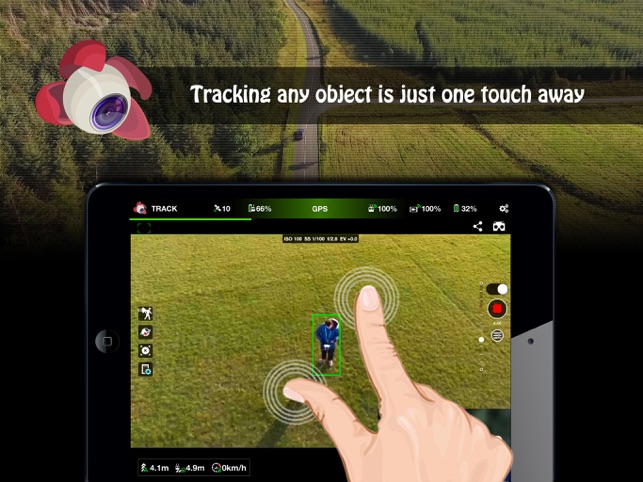 presse liberal Mirakuløs Litchi for DJI Drones on the App Store